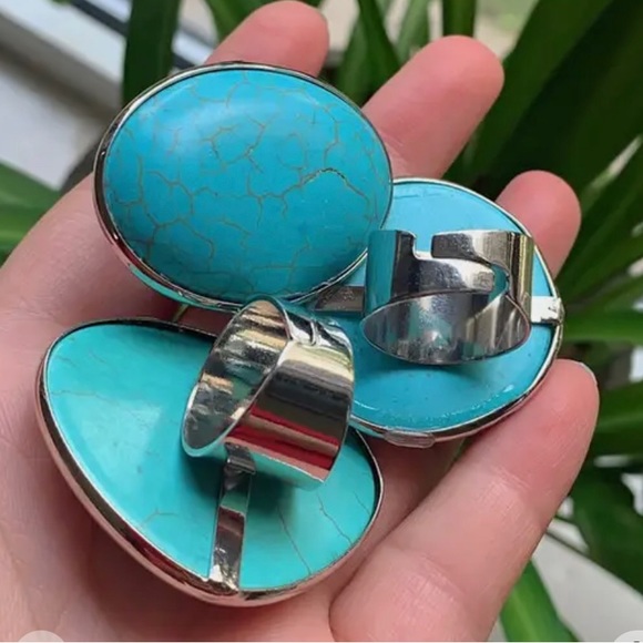 Turquoise ring - Picture 2 of 2